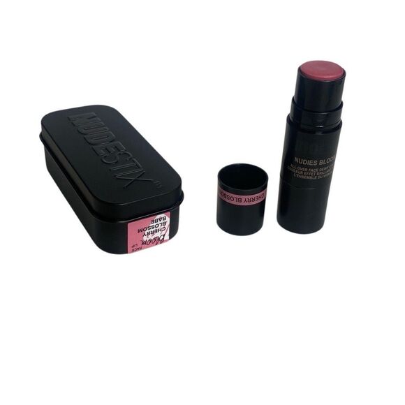 Nudestix Bloom Cherry Blossom Face Lip Eyes Stick (READ) - Picture 1 of 1